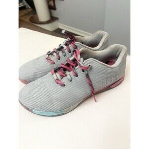 Nobull Project Artic Trainer Gray Pink Athletic Gym Training Shoe Men 10.5 W 12